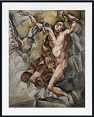 Prometheus (1911) by Antonín Prochazka