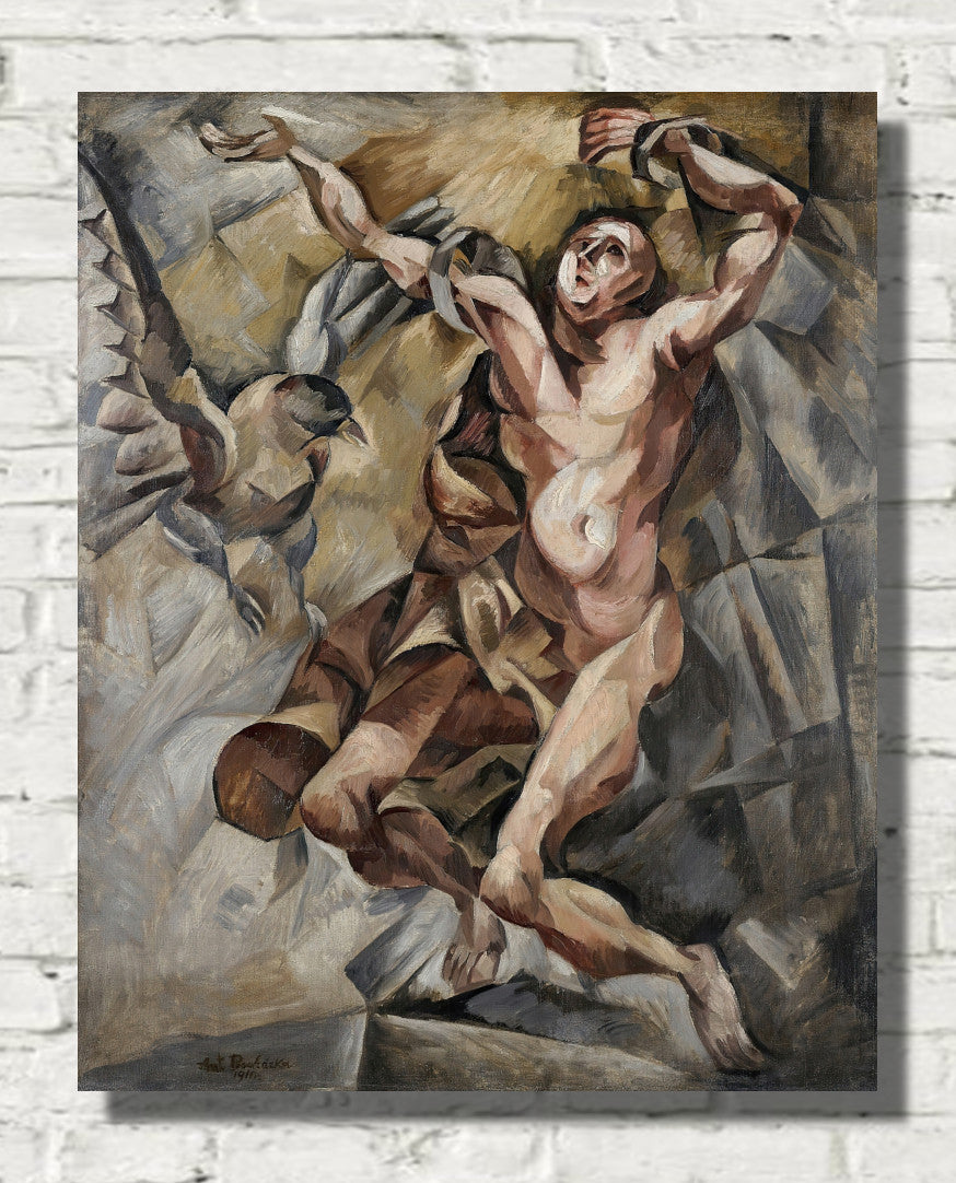 Prometheus (1911) by Antonín Prochazka