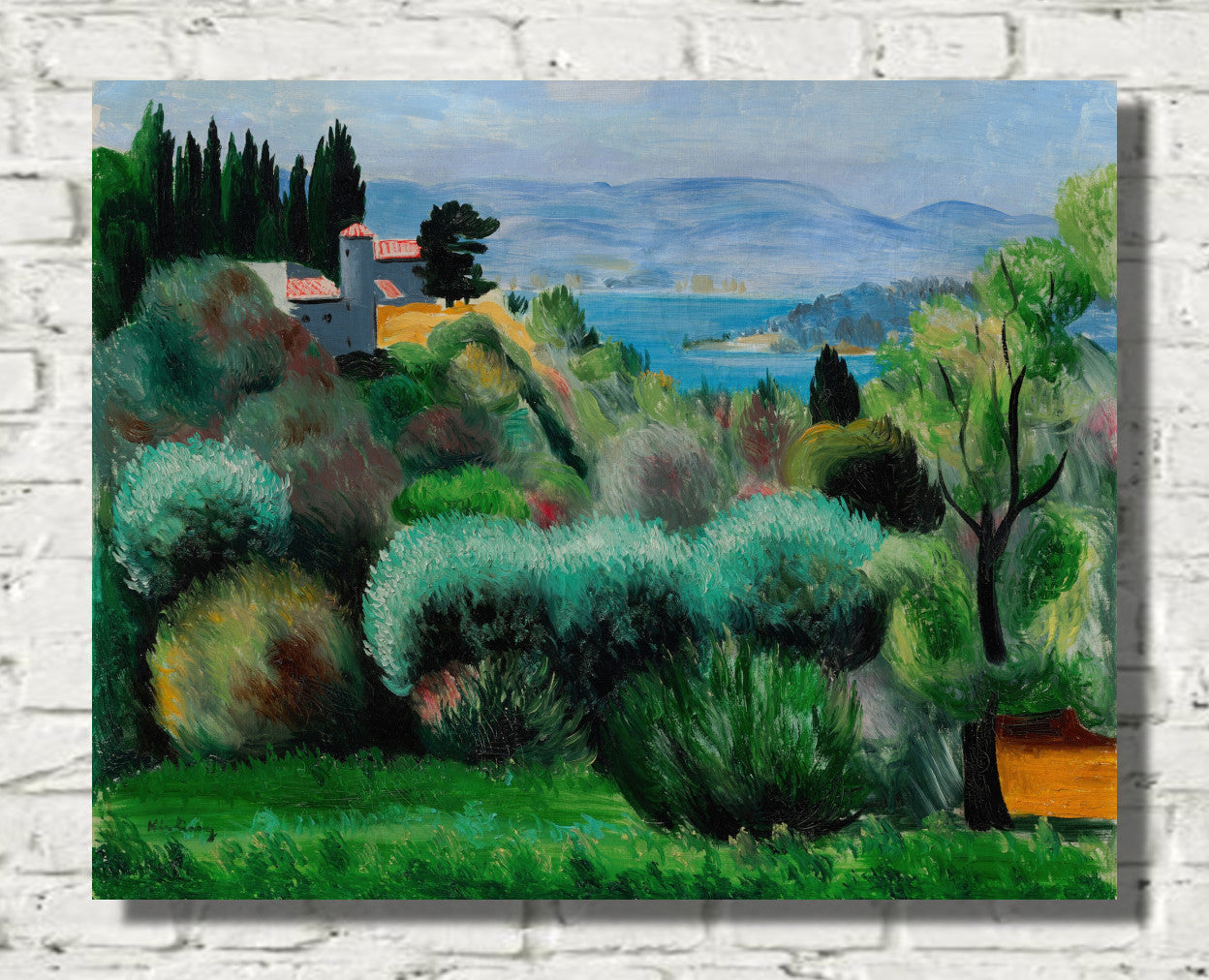 Provence (circa 1937) by Moise Kisling