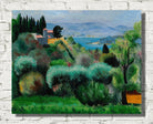 Provence (circa 1937) by Moise Kisling