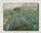 Rain by Vincent van Gogh
