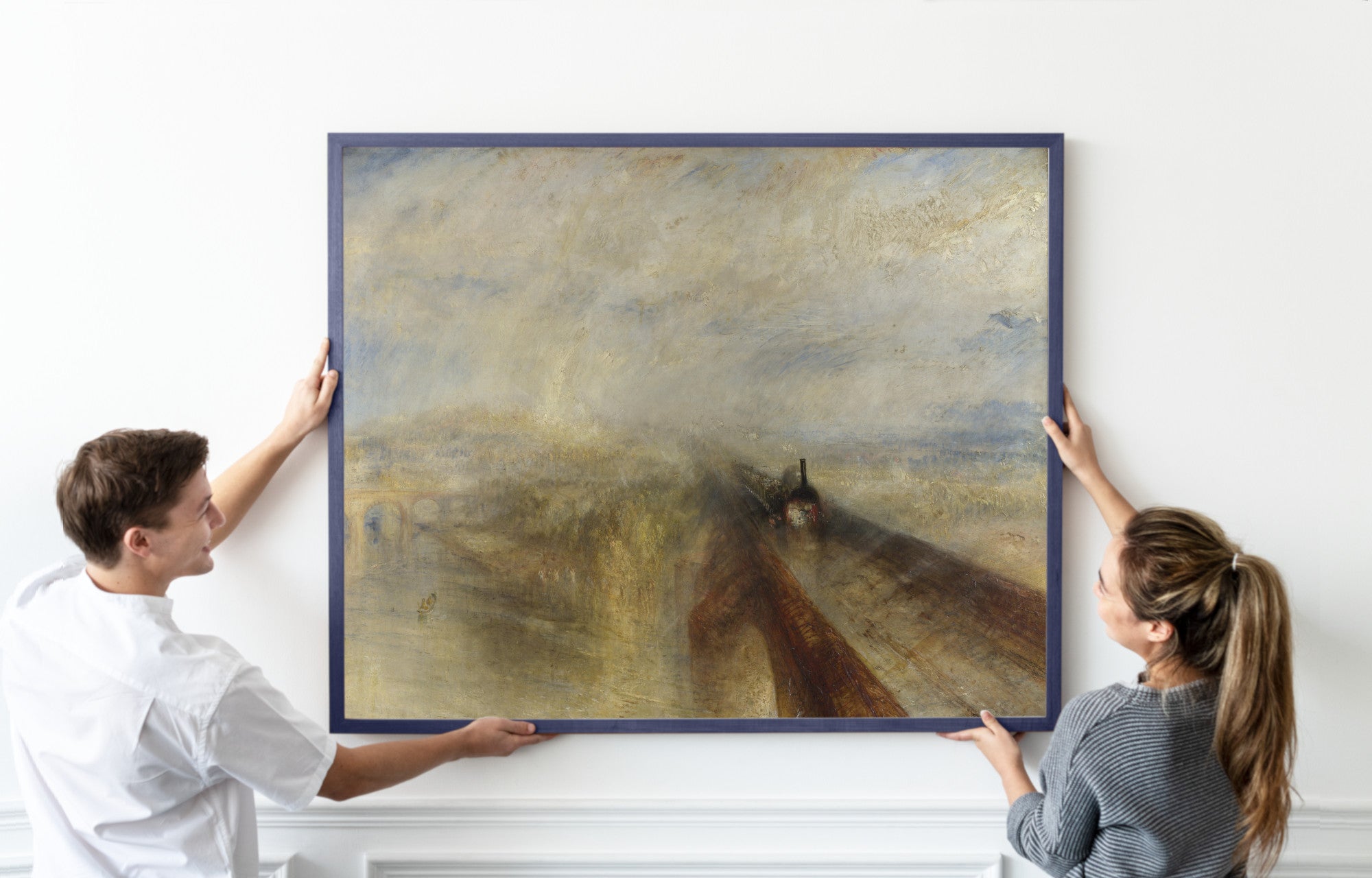 Rain, Steam, and Speed – The Great Western Railway, J.M.W. Turner