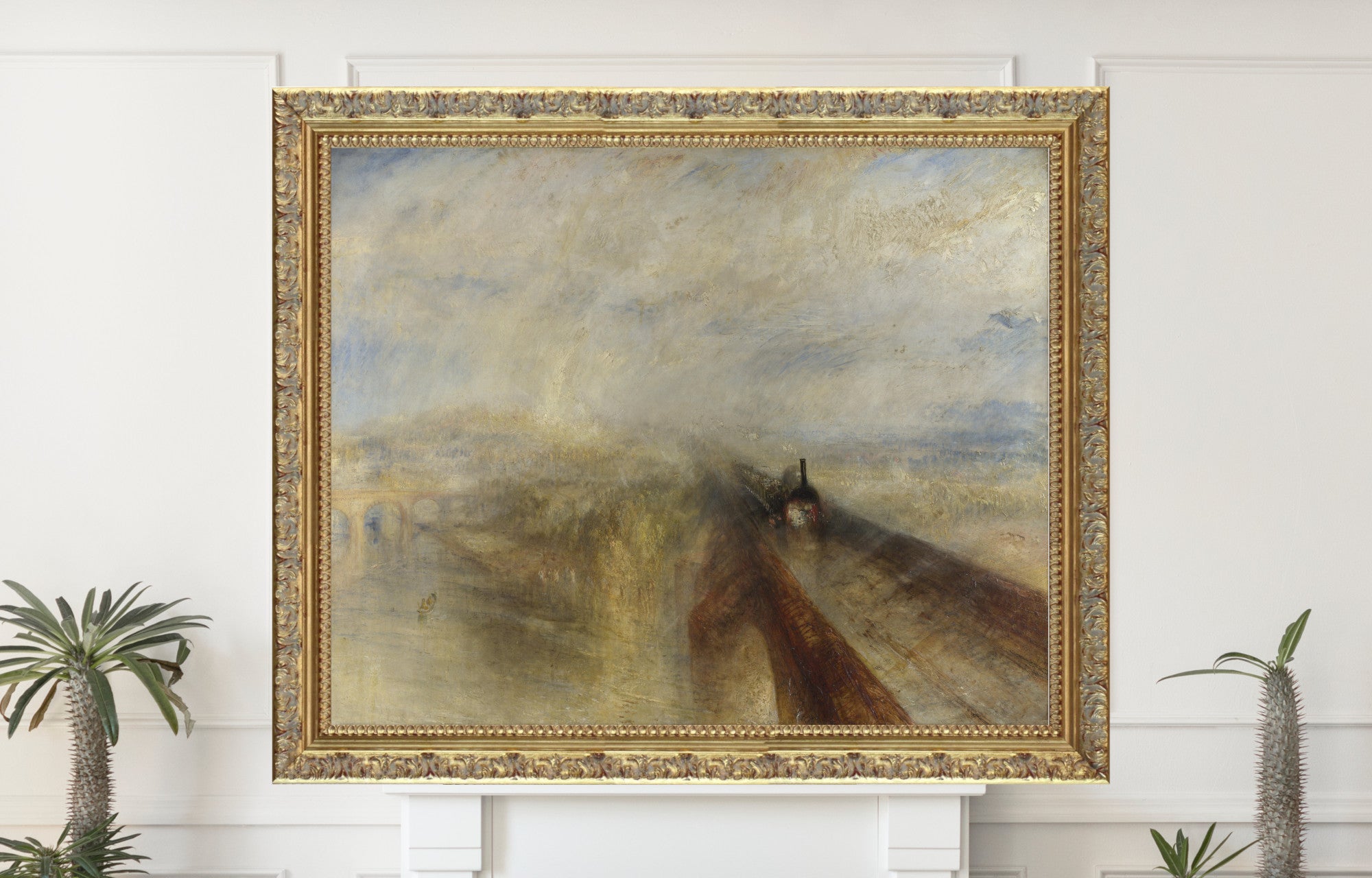 Rain, Steam, and Speed – The Great Western Railway, J.M.W. Turner