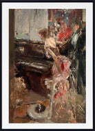 Recital (c. 1884) by Giovanni Boldini
