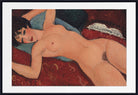 Amedeo Modigliani Fine Art Print :  Reclining Nude