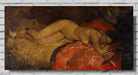 Reclining Nude,  George Hendrik Breitner