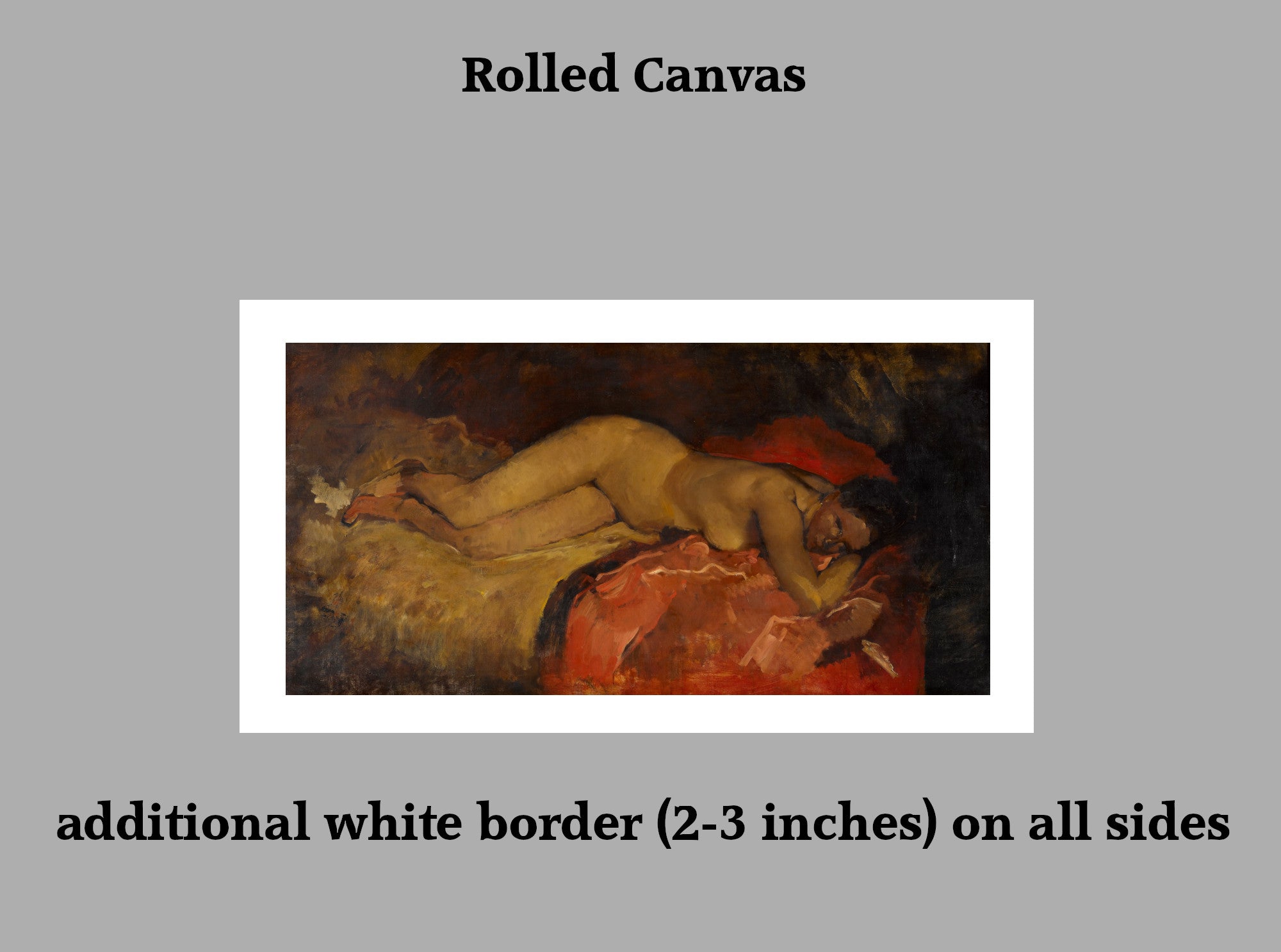 Reclining Nude,  George Hendrik Breitner
