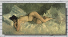 Reclining Nude (1887),  George Hendrik Breitner