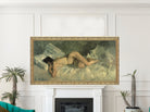 Reclining Nude (1887),  George Hendrik Breitner