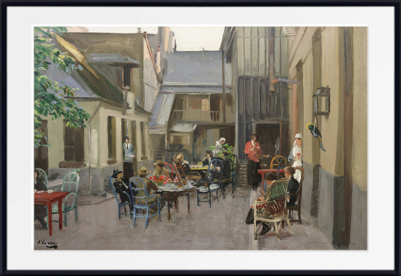 Red Cross Hostel, Rouen ( 1919), John Lavery