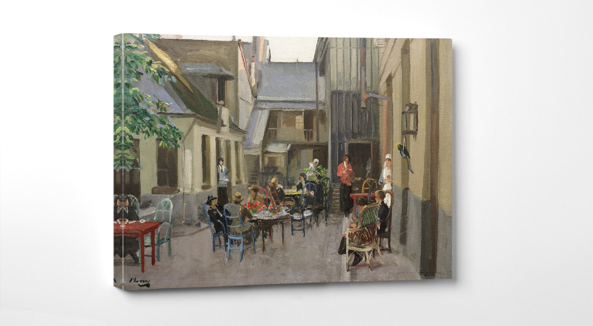 Red Cross Hostel, Rouen ( 1919), John Lavery
