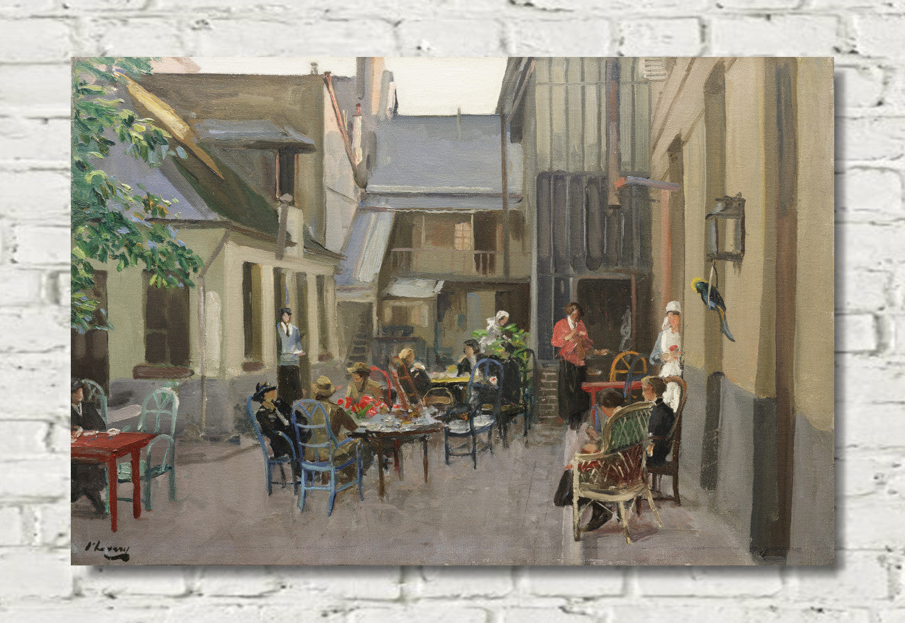 Red Cross Hostel, Rouen ( 1919), John Lavery