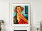 Red Dress (1940), Francis Picabia Print