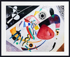 Red Spot II, Wassily Kandinsky Abstract Fine Art Print