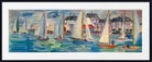 Regattas in Deauville (1934) by Raoul Dufy