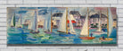 Regattas in Deauville (1934) by Raoul Dufy