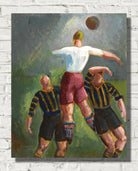 Header (1926) by Angel Zarraga