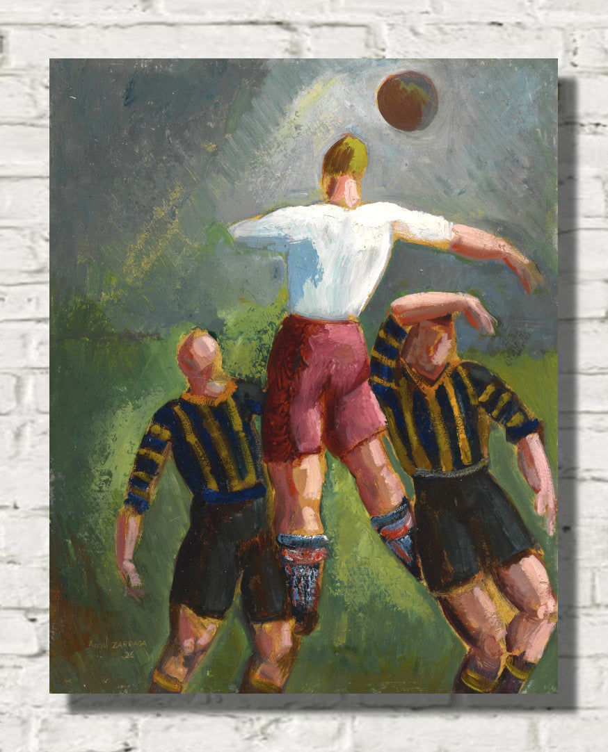 Header (1926) by Angel Zarraga