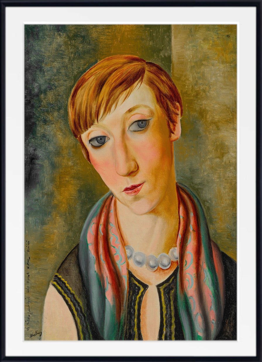 Renée Kisling (circa 1928) by Moise Kisling