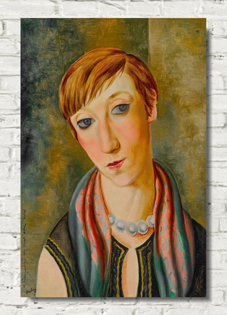 Renée Kisling (circa 1928) by Moise Kisling