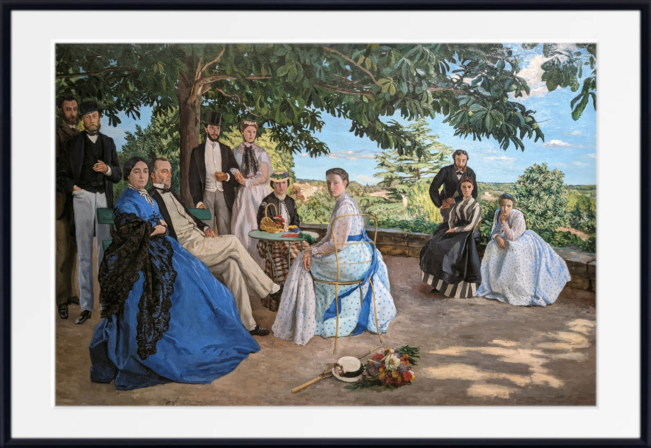 Réunion de famille, Frederic Bazille