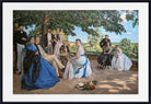 Réunion de famille, Frederic Bazille