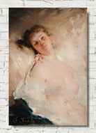 Rêverie (ca 1885) by Charles Chaplin