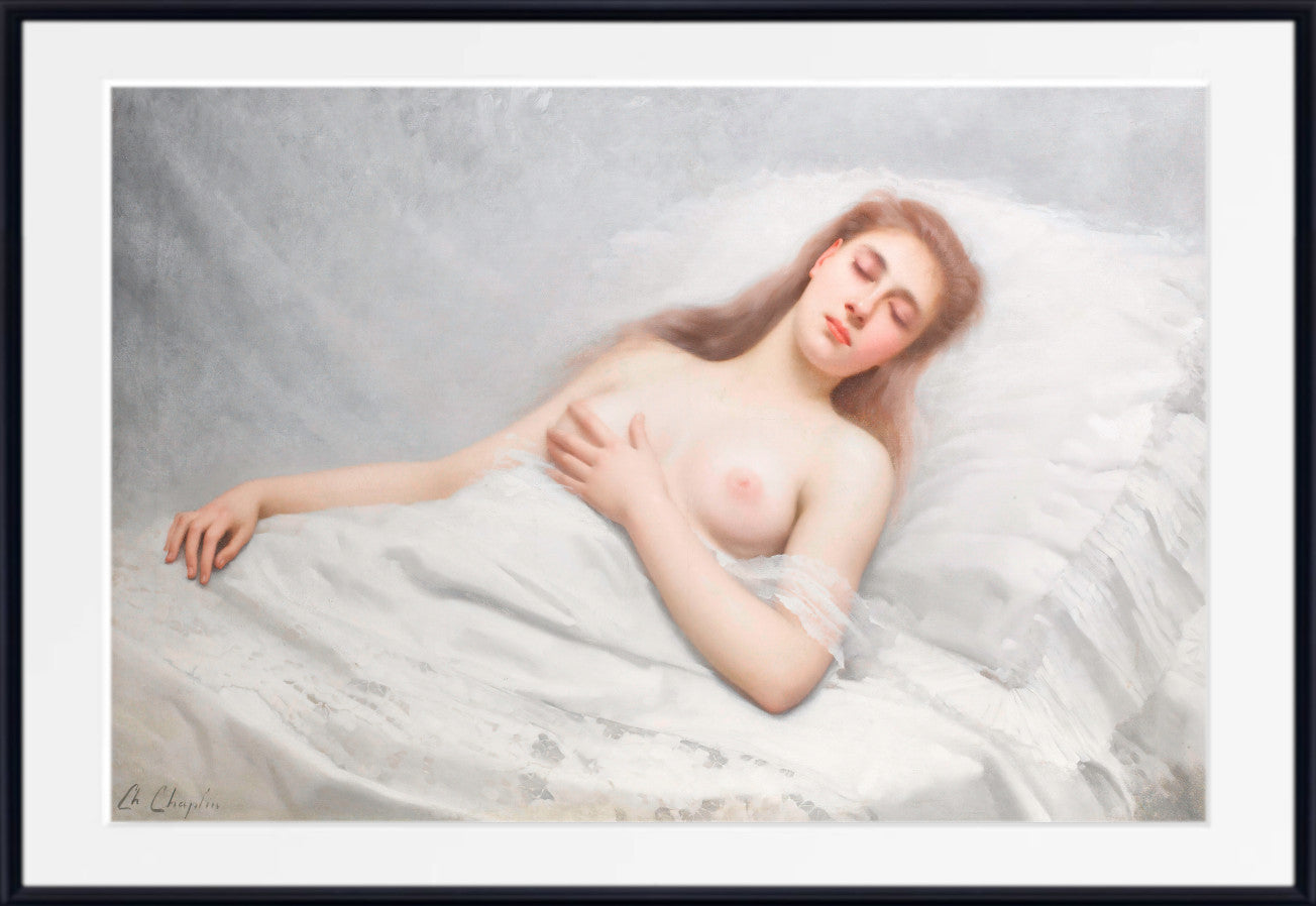 Rêverie (1880) by Charles Chaplin