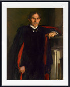 Cecelia Beaux Print, Richard Watson Gilder (1902-1903)
