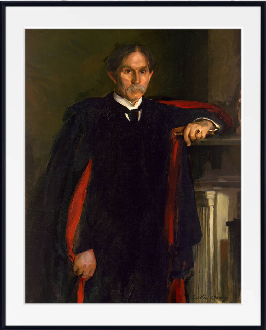Cecelia Beaux Print, Richard Watson Gilder (1902-1903)