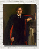 Cecelia Beaux Print, Richard Watson Gilder (1902-1903)