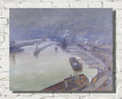 Richborough in Fog (1917), John Lavery