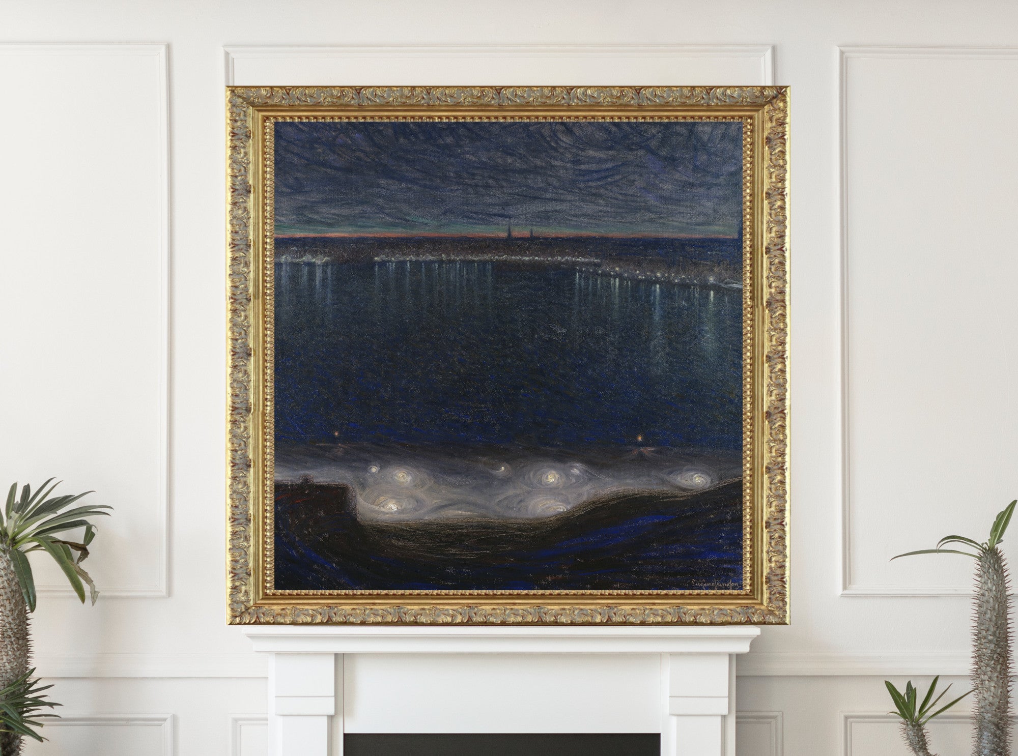 Eugene Jansson, Riddarfjärden, Stockholm (1898)