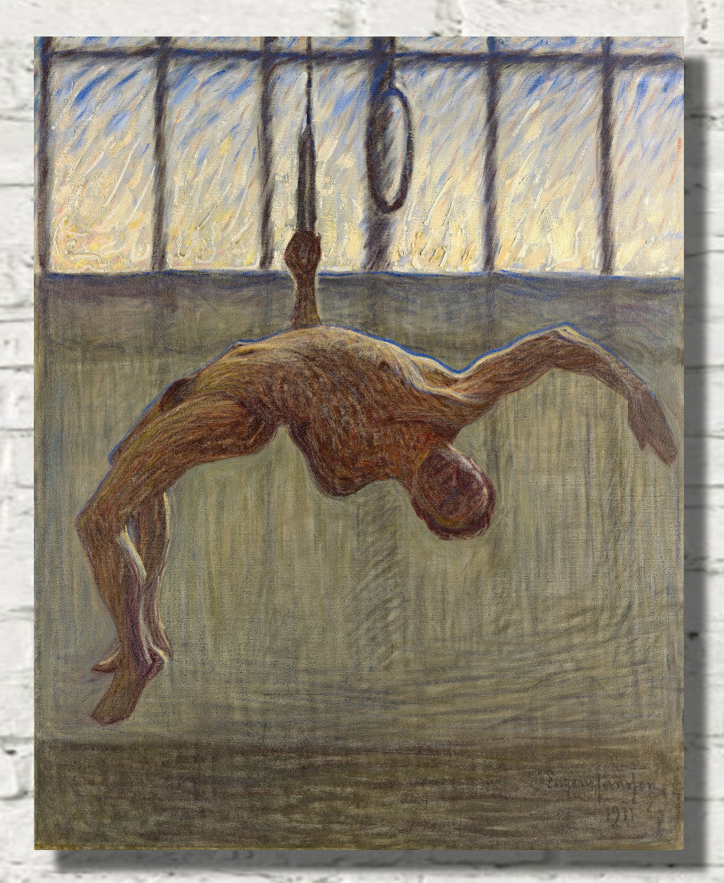 Eugene Jansson, Ring gymnast I