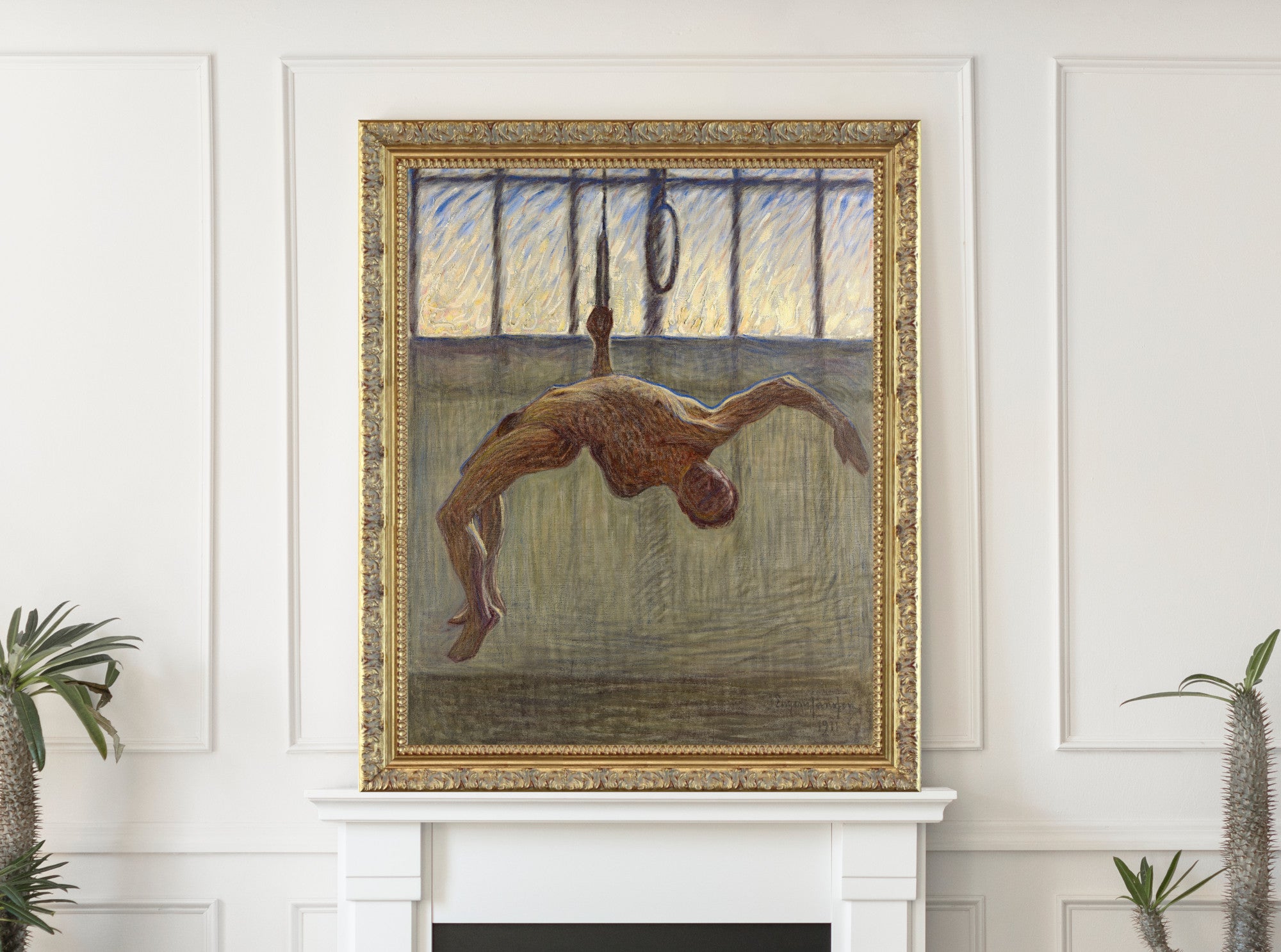 Eugene Jansson, Ring gymnast I