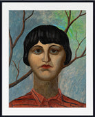 Luigi Russolo, Portrait of Lina Zaquini (1945)