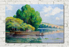 Maximilien Luce Print, Rivière