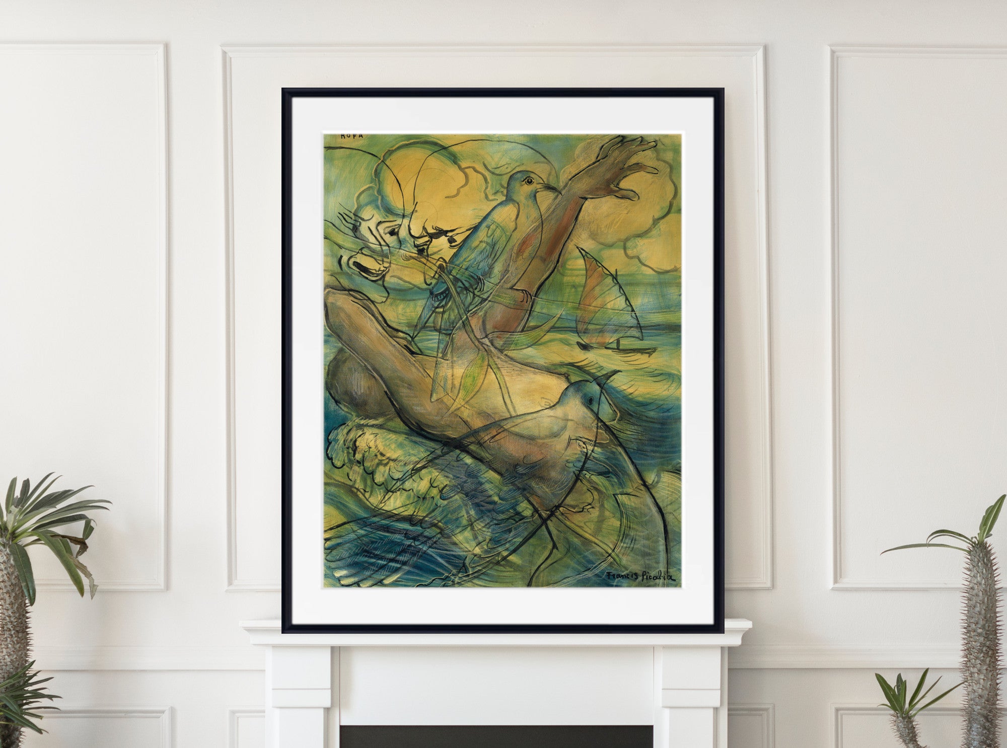 Rofa, Francis Picabia Transparencies Series