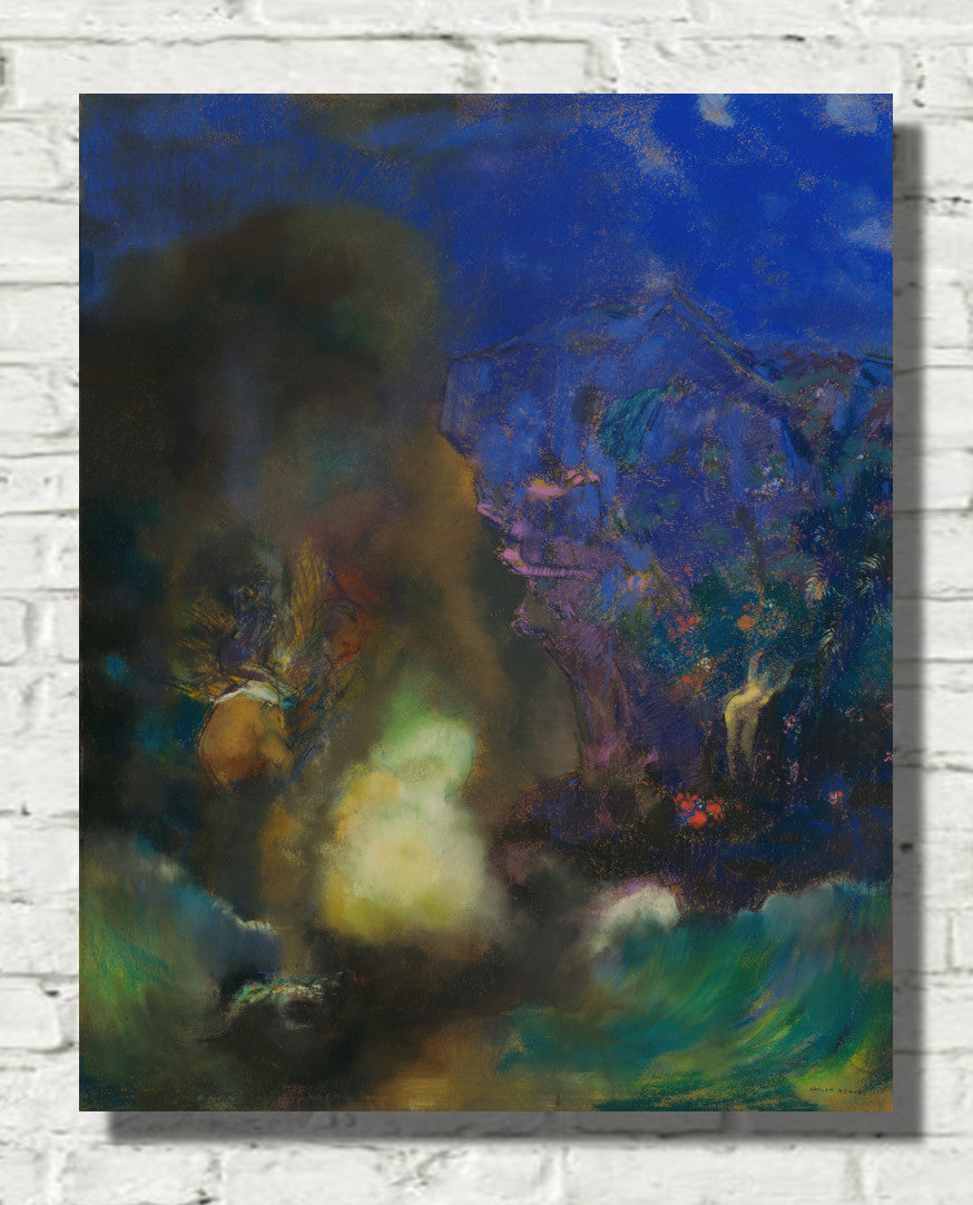 Roger and Angelica (1910) by Odilon Redon