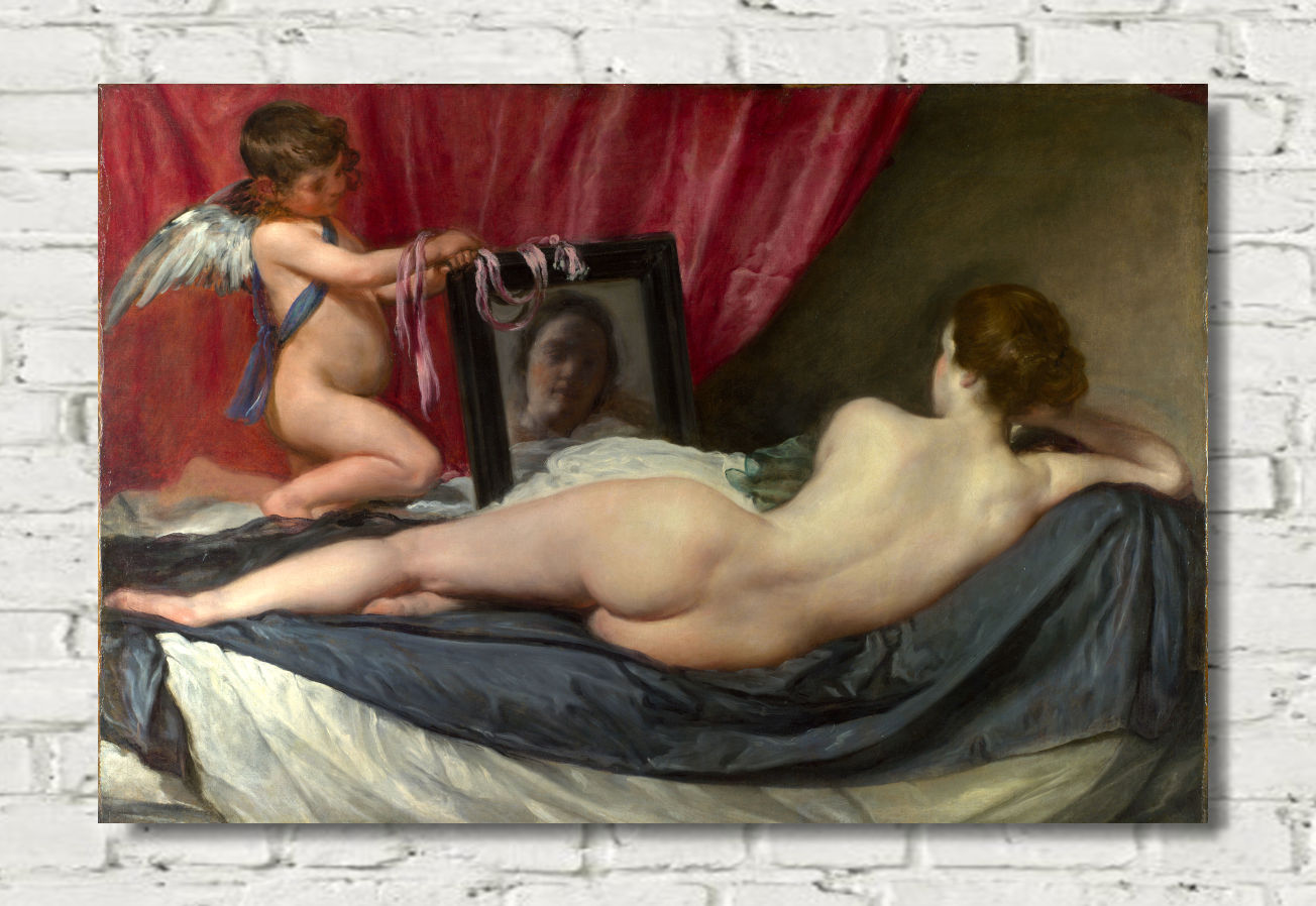 The Rokeby Venus – Diego Velázquez