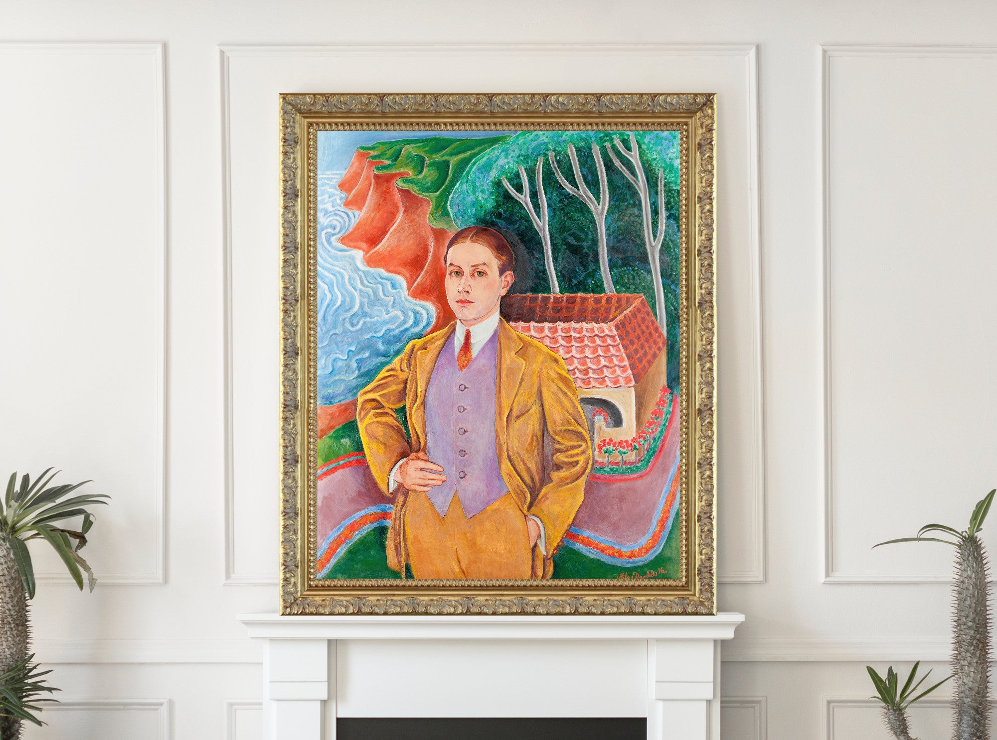 Portrait of Rolf de Maré (1888-1964), Nils Dardel