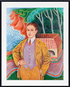 Portrait of Rolf de Maré (1888-1964), Nils Dardel