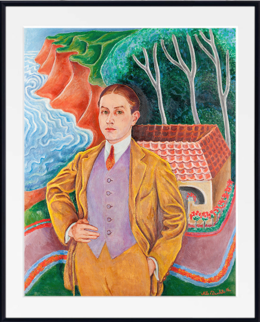 Portrait of Rolf de Maré (1888-1964), Nils Dardel