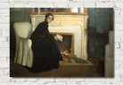 Santiago Rusinol Print, Romantic Novel (1894)