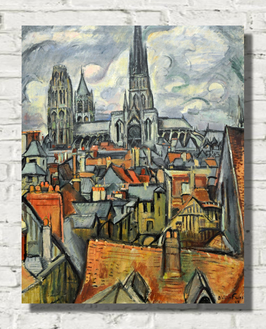 Rouen by Othon Friesz