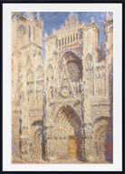 Claude Monet Fine Art Print, Rouen Cathedral