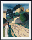 Route à Saint-Paul, Félix Vallotton