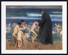 Sad Inheritance, Joaquín Sorolla Fine Art Print