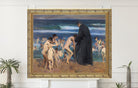 Sad Inheritance, Joaquín Sorolla Fine Art Print