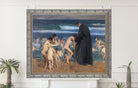 Sad Inheritance, Joaquín Sorolla Fine Art Print